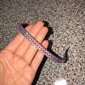 Swarovski AB rhinestone headband